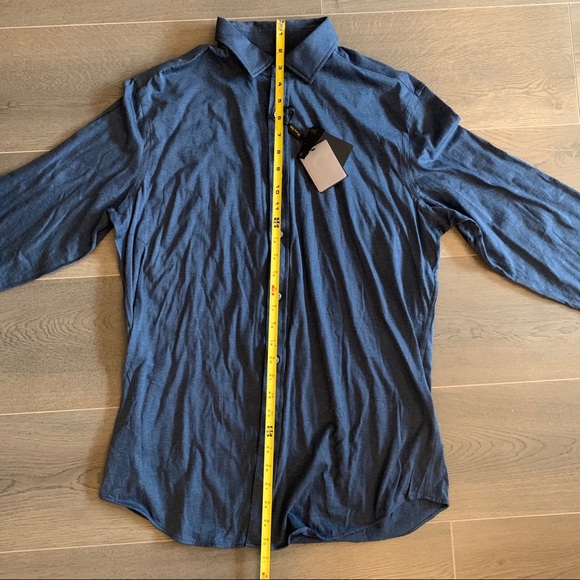 NWT Massimo Dutti button down shirt (Sz L) - Picture 8 of 13